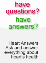 Ask heart questions on Heart Answers