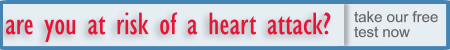 Take a free test to see if you are at risk of heart attack